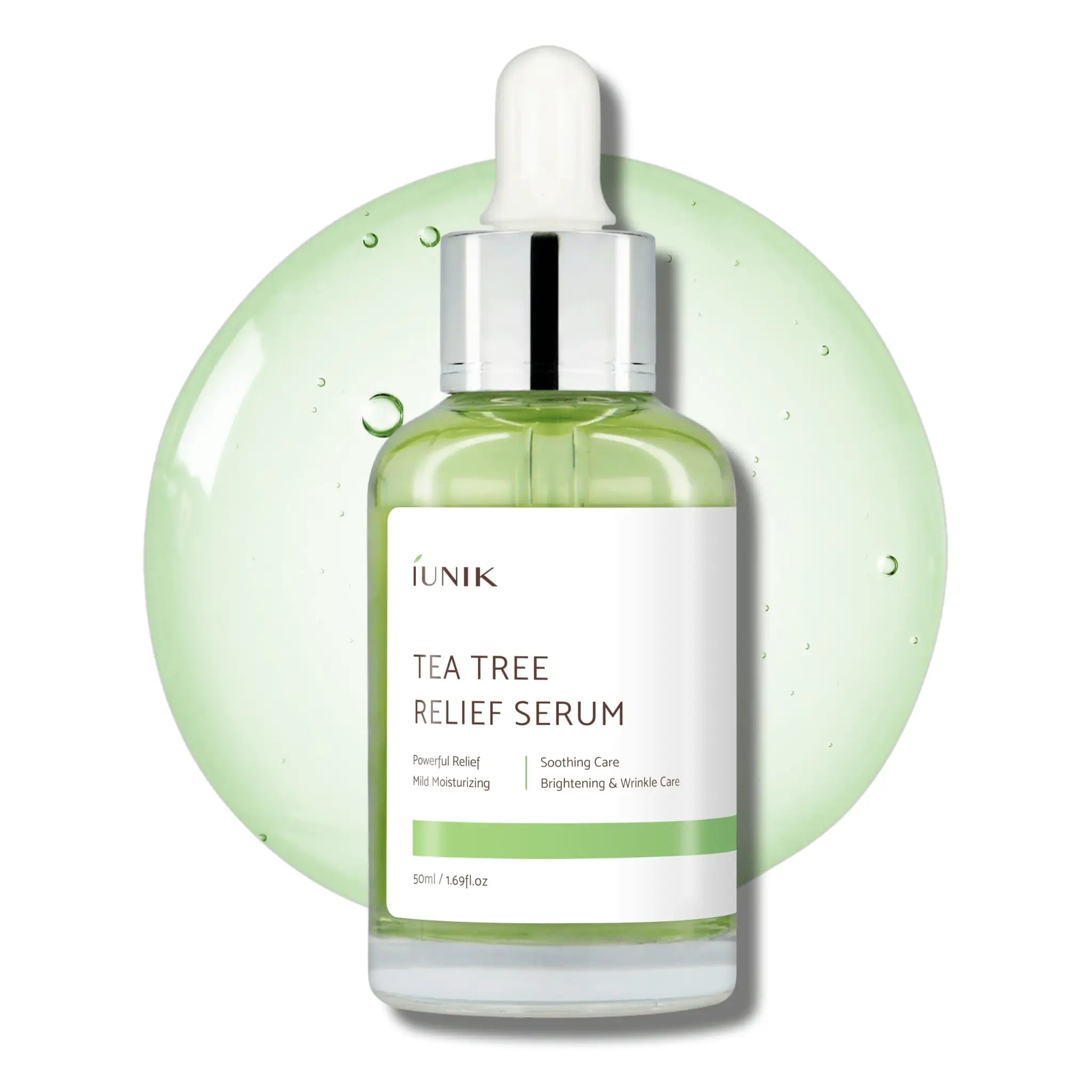 iUNIK Tea Tree Relief Serum 50ml by iUNIK – Serum & Ampoule