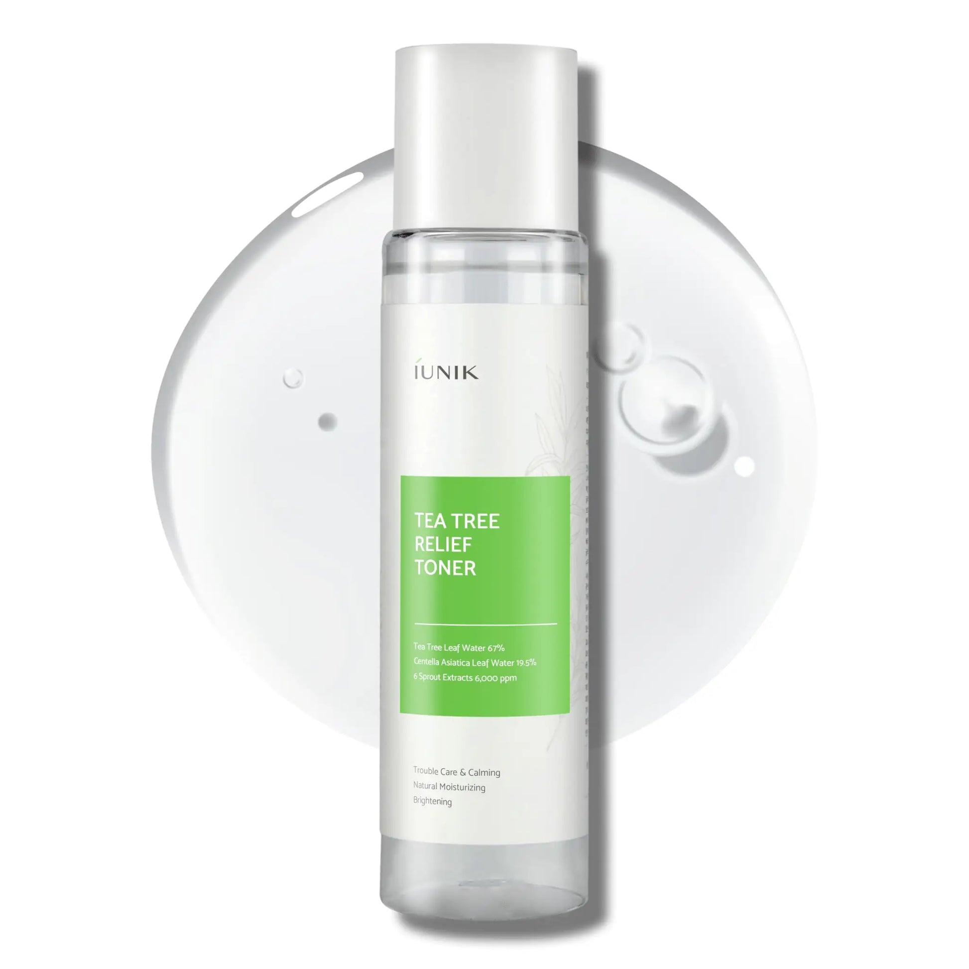 iUNIK Tea Tree Relief Toner 200ml by iUNIK – Toner & Essence
