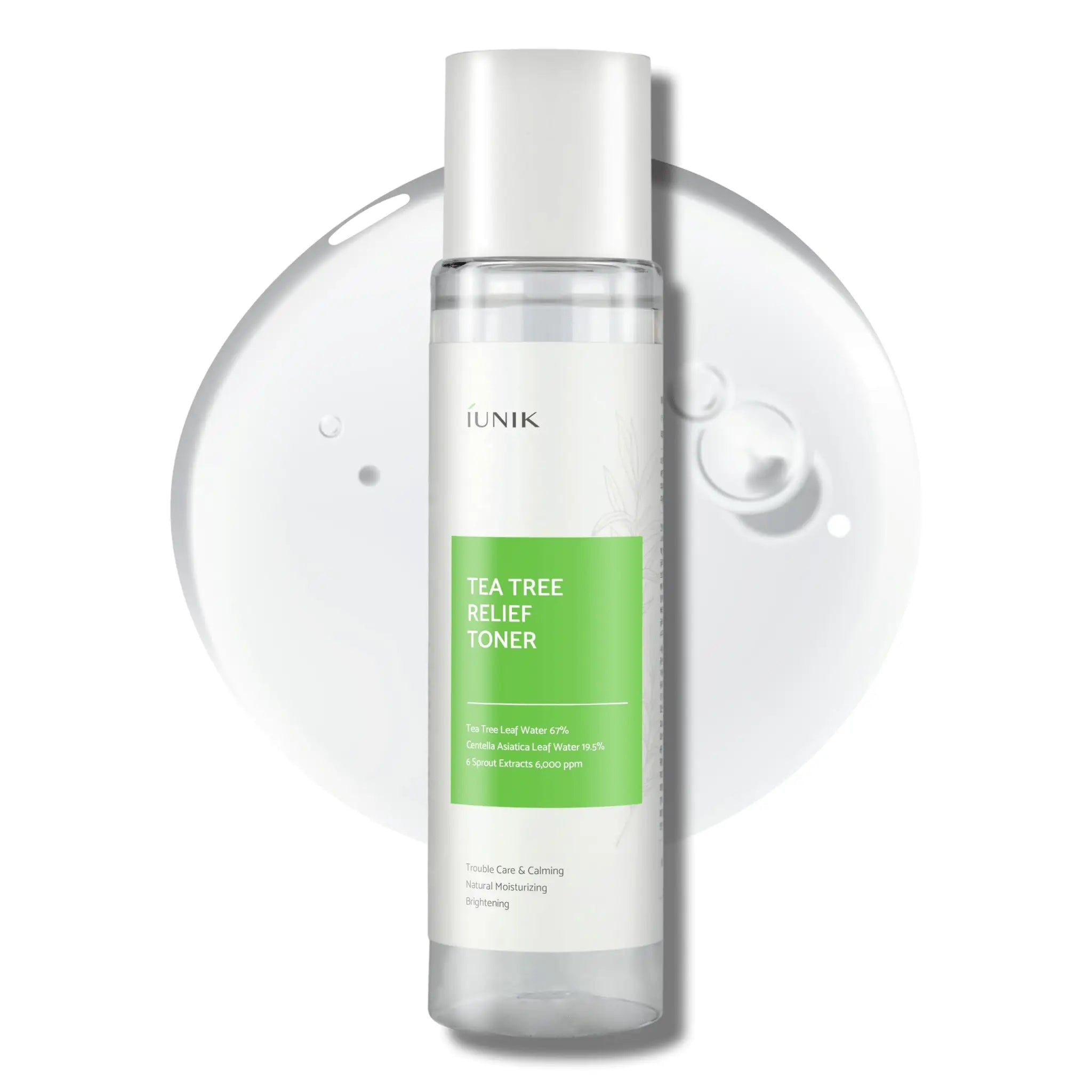 iUNIK Tea Tree Relief Toner 200ml by iUNIK – Toner & Essence