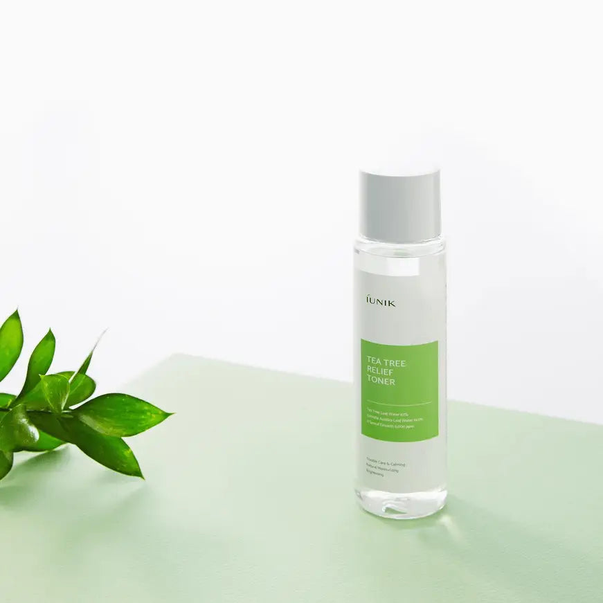 iUNIK Tea Tree Relief Toner 200ml by iUNIK – Toner & Essence