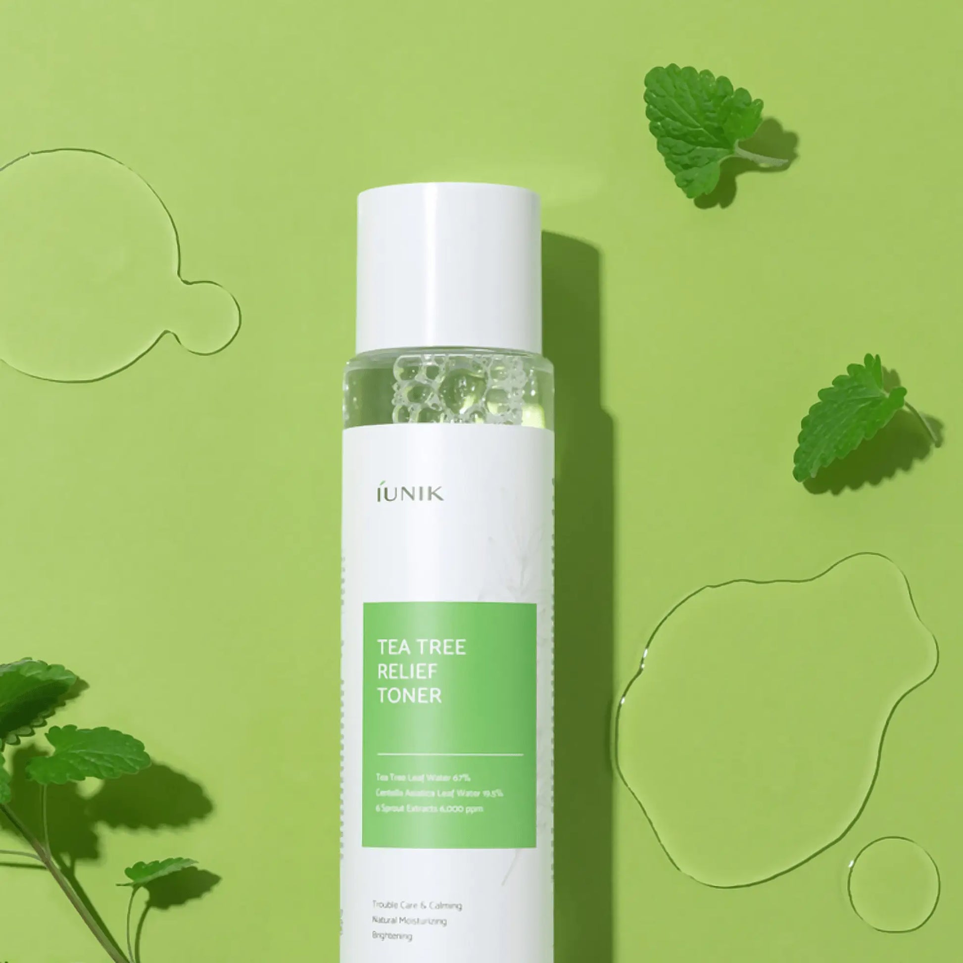 iUNIK Tea Tree Relief Toner 200ml by iUNIK – Toner & Essence