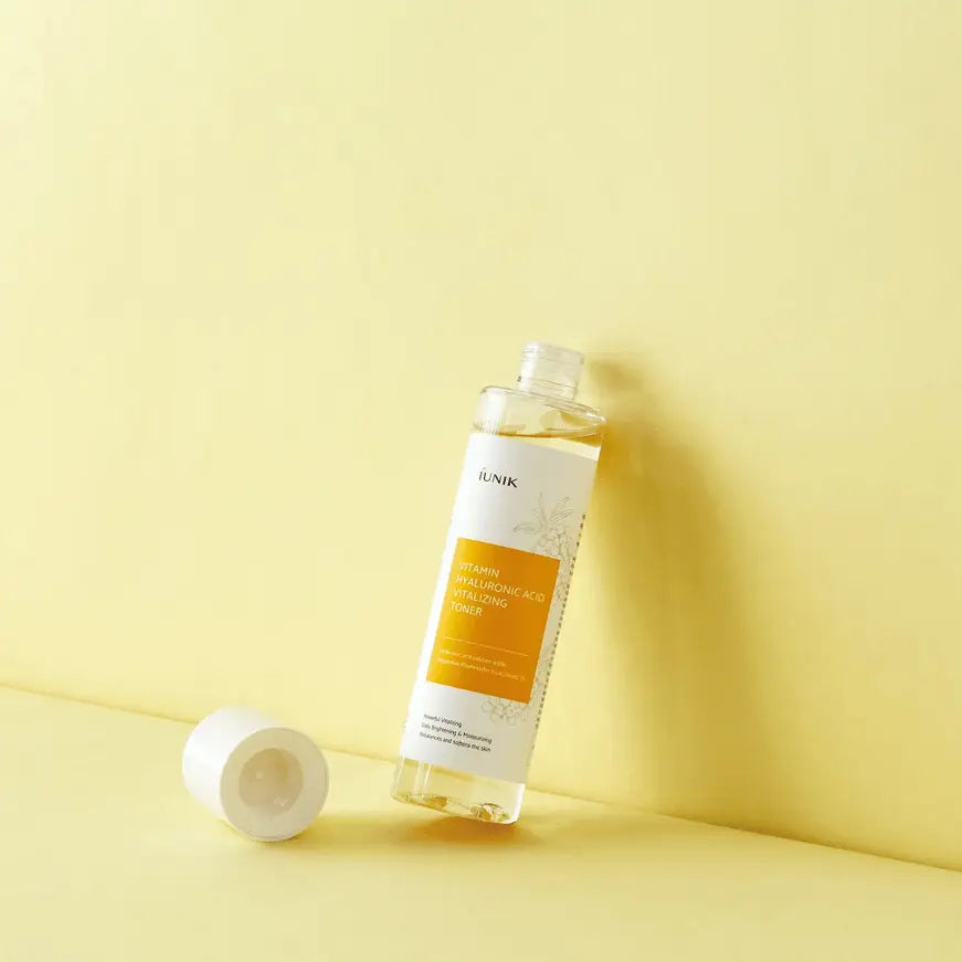 iUNIK Vitamin Hyaluronic Acid Vitalizing Toner 200ml by iUNIK – Toner & Essence