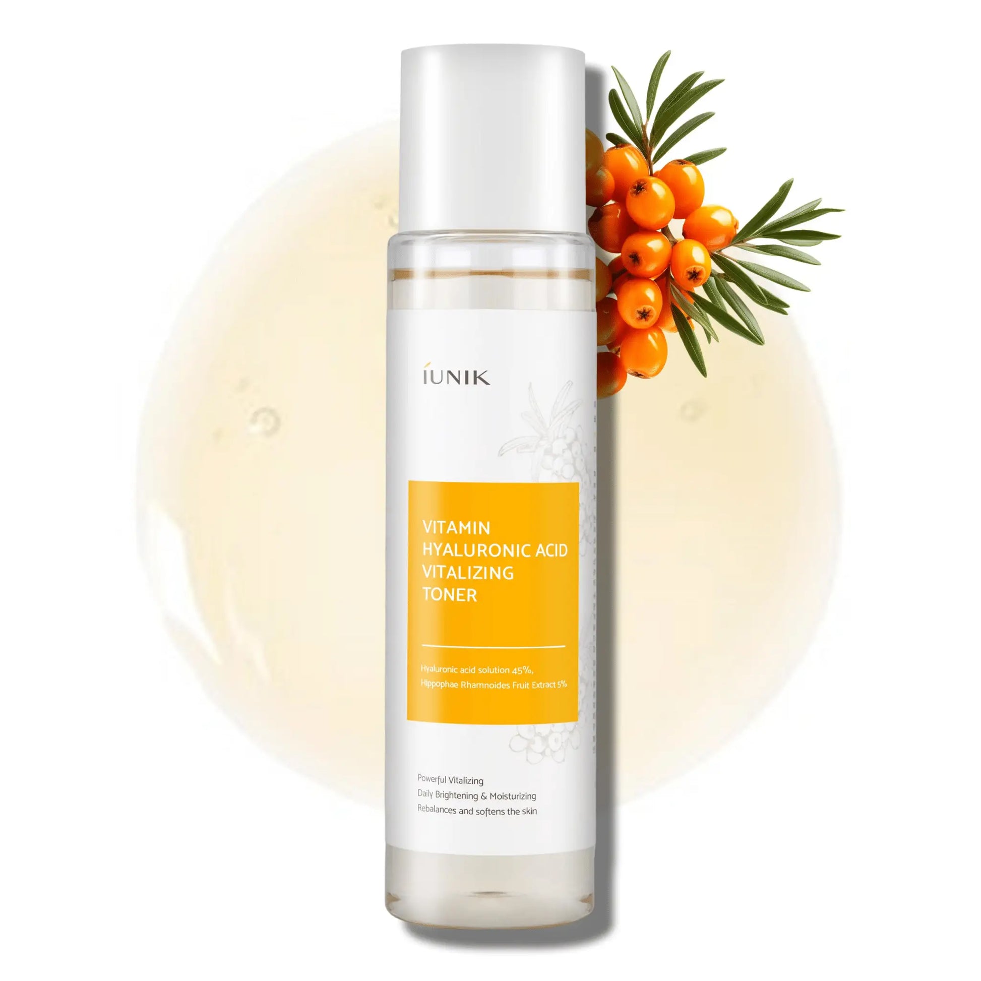 iUNIK Vitamin Hyaluronic Acid Vitalizing Toner 200ml by iUNIK – Toner & Essence