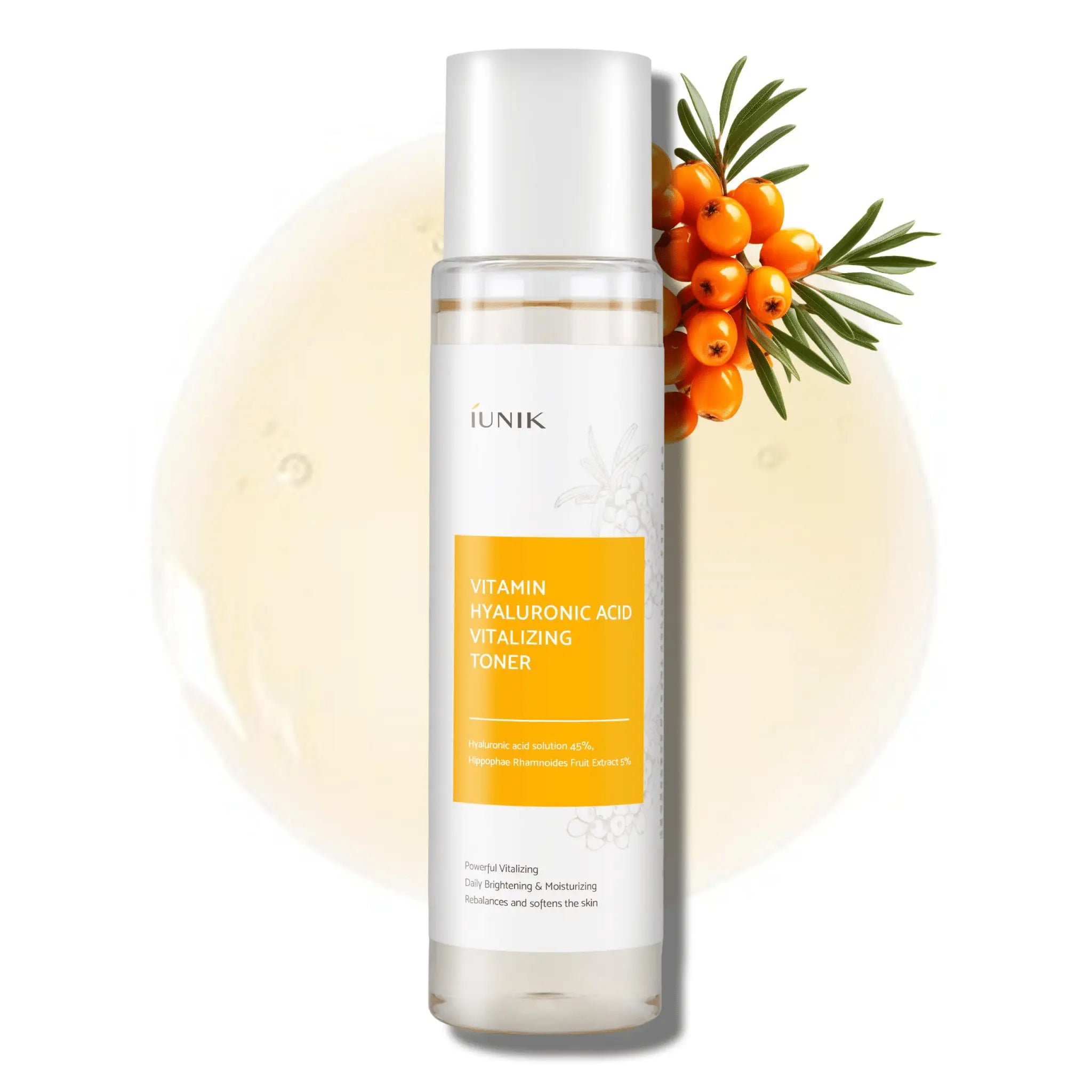 iUNIK Vitamin Hyaluronic Acid Vitalizing Toner 200ml by iUNIK – Toner & Essence