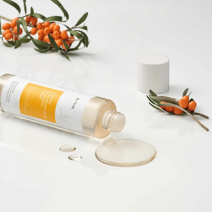 iUNIK Vitamin Hyaluronic Acid Vitalizing Toner 200ml by iUNIK – Toner & Essence