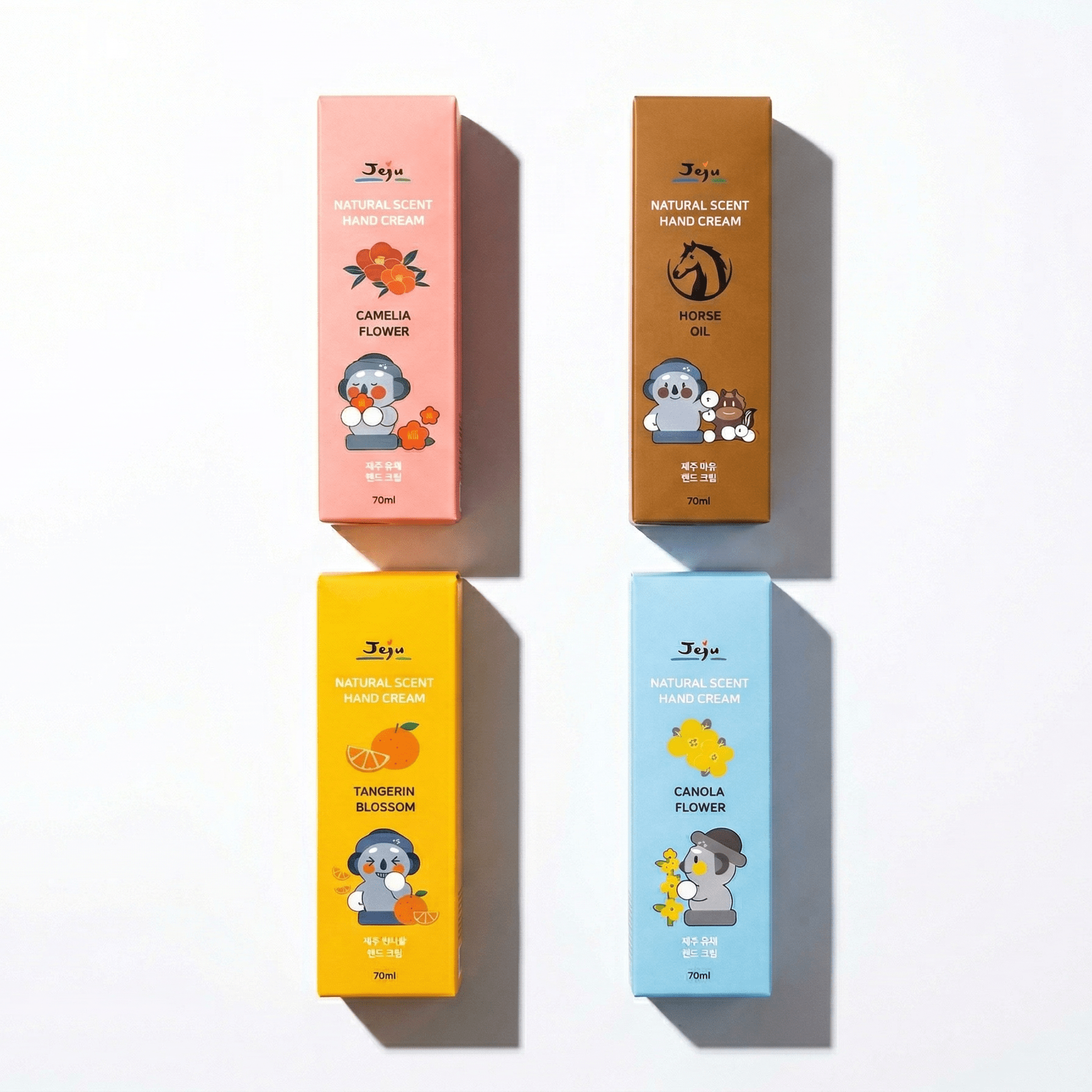 JEJU Natural Scent Hand Cream 70ml by Jeju – Hand Cream