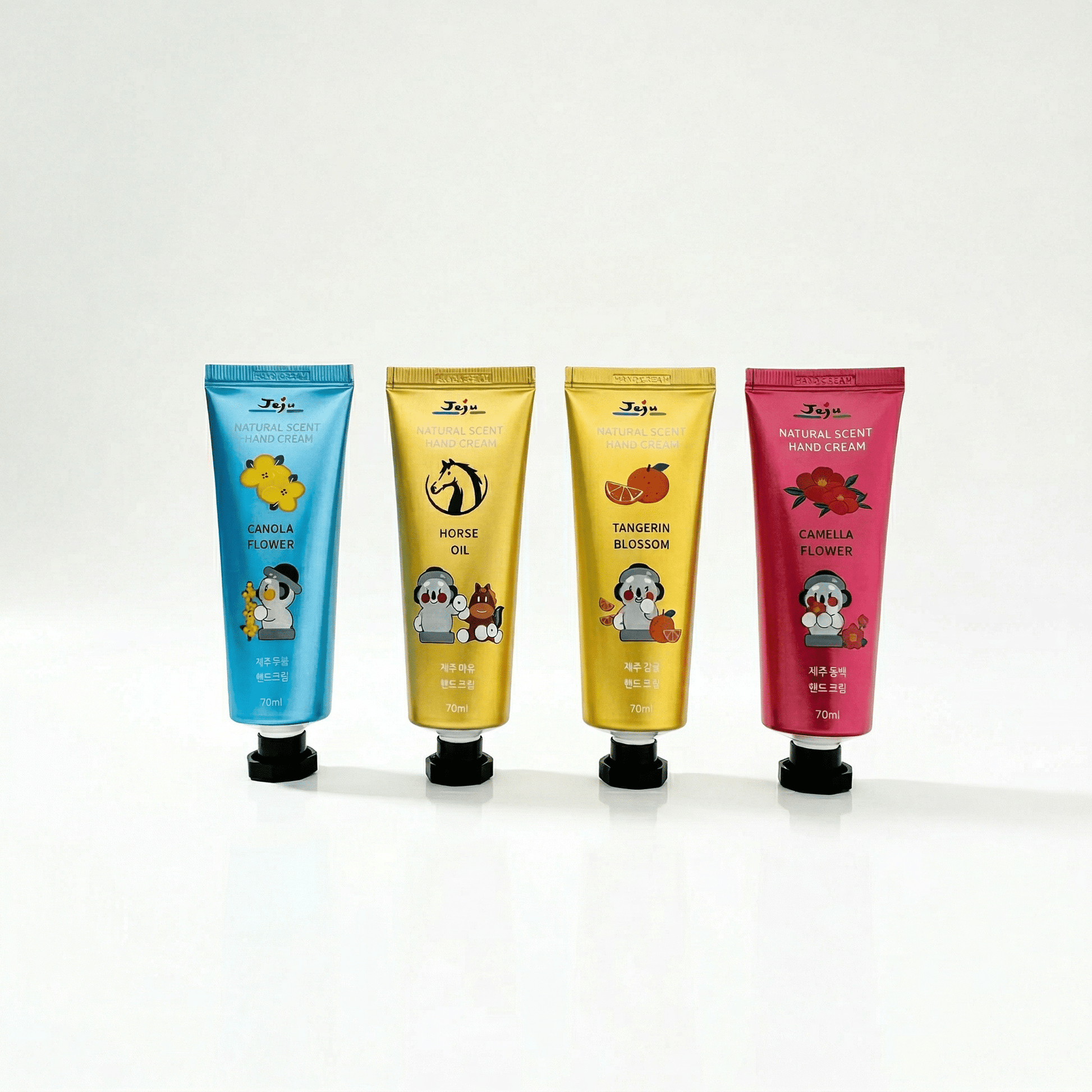 JEJU Natural Scent Hand Cream 70ml by Jeju – Hand Cream