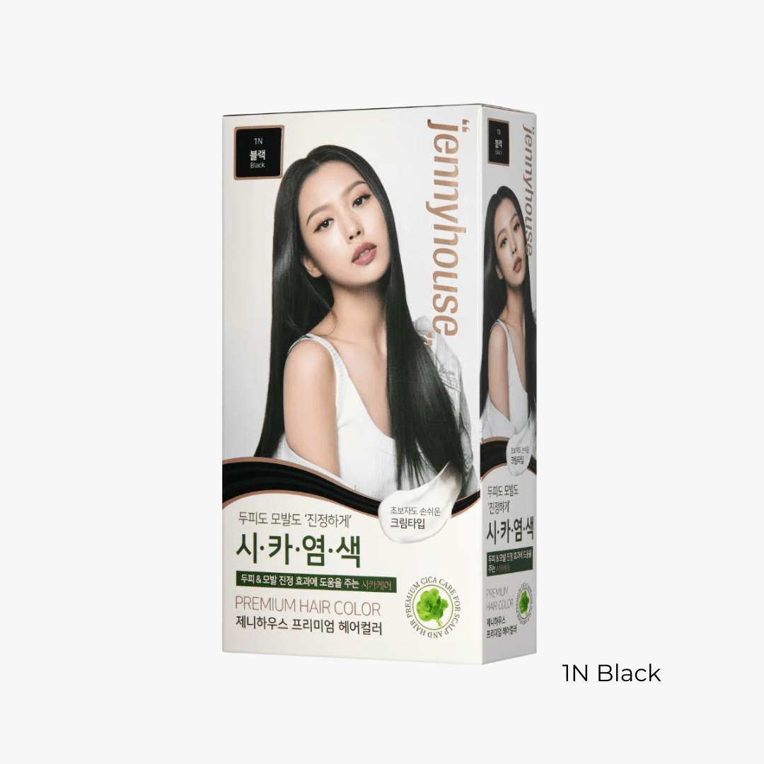 Jennyhouse Premium Hair Color (6 Colors) by Jennyhouse – Hair Color