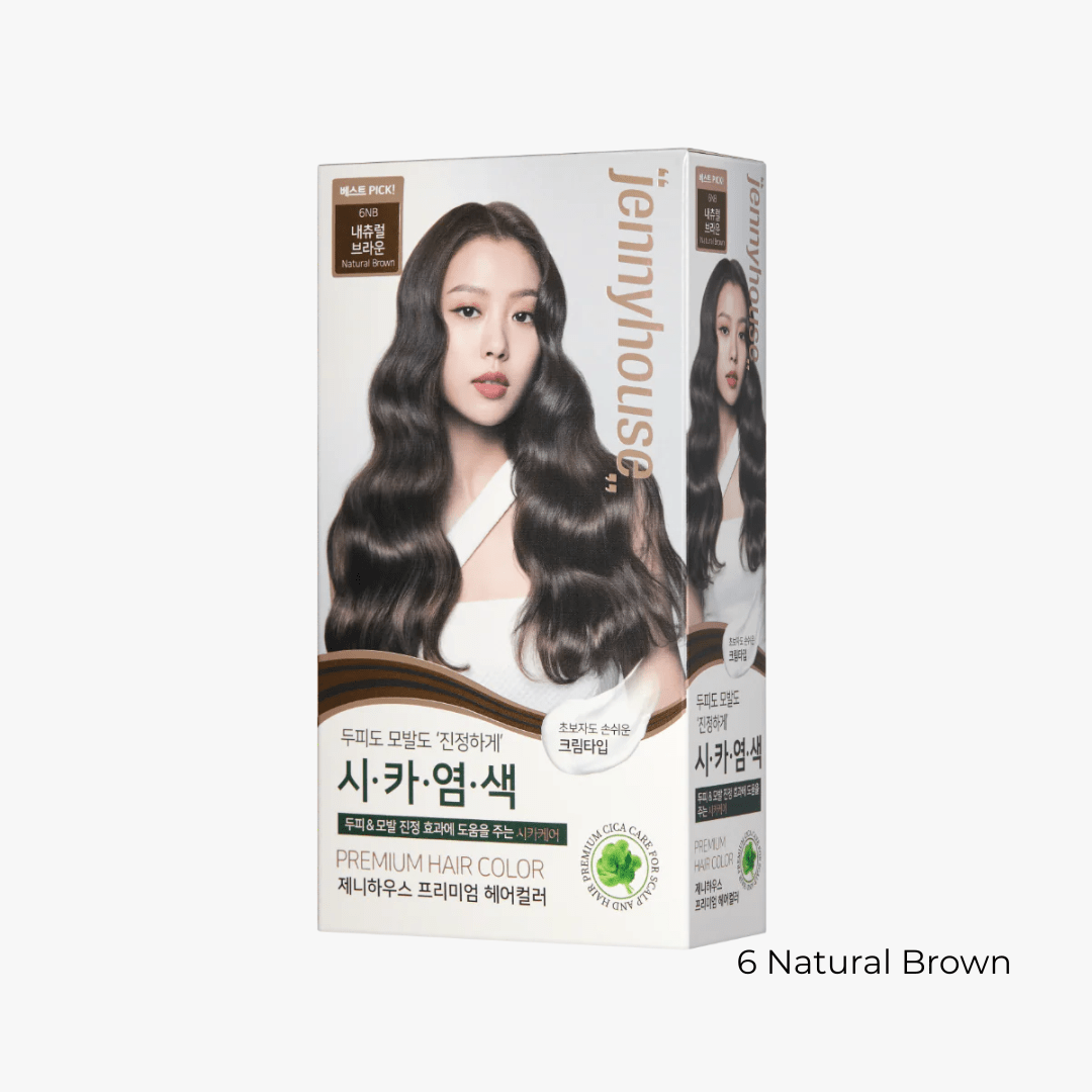 Jennyhouse Premium Hair Color (6 Colors) by Jennyhouse – Hair Color