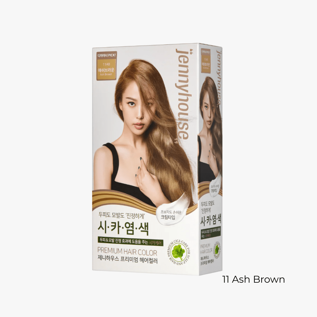Jennyhouse Premium Hair Color (6 Colors) by Jennyhouse – Hair Color