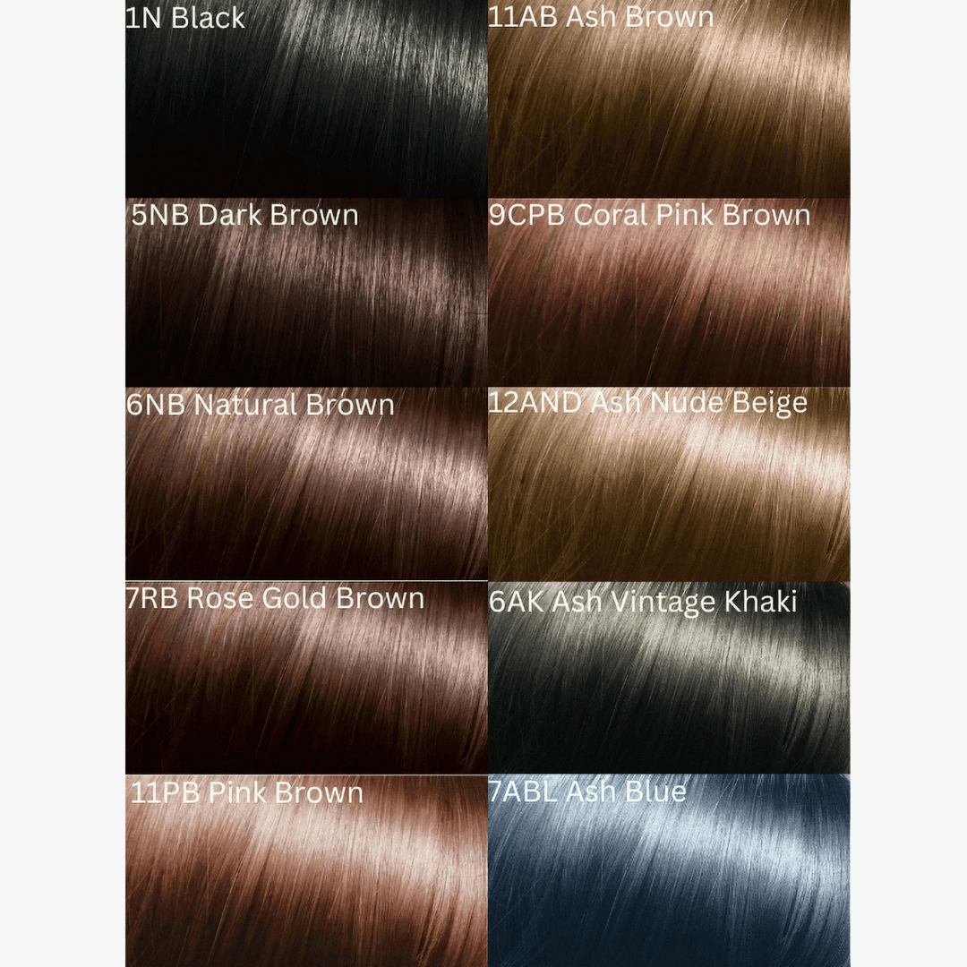 Jennyhouse Premium Hair Color (6 Colors) by Jennyhouse – Hair Color