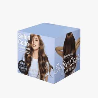 Jennyhouse Salon Code Glam Hair Color  Glam Beige 70ml x 2 by Jennyhouse – Hair Color photo