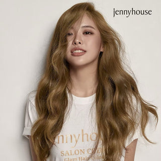 Jennyhouse Salon Code Glam Hair Color  Glam Beige 70ml x 2 by Jennyhouse – Hair Color photo