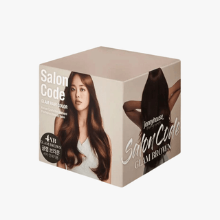 Jennyhouse Salon Code Glam Hair Color  Glam Brown 70ml x 2 by Jennyhouse – Hair Color photo