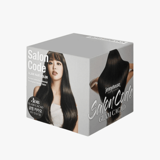 Jennyhouse Salon Code Glam Hair Color  Glam Cacao 70ml x 2 by Jennyhouse – Hair Color photo