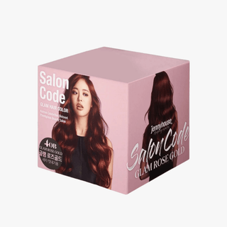 Jennyhouse Salon Code Glam Hair Color Glam Rose Gold 70ml x 2 by Jennyhouse – Hair Color photo