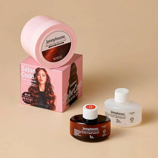 Jennyhouse Salon Code Glam Hair Color Glam Rose Gold 70ml x 2 by Jennyhouse – Hair Color photo