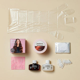 Jennyhouse Salon Code Glam Hair Color Glam Rose Gold 70ml x 2 by Jennyhouse – Hair Color photo