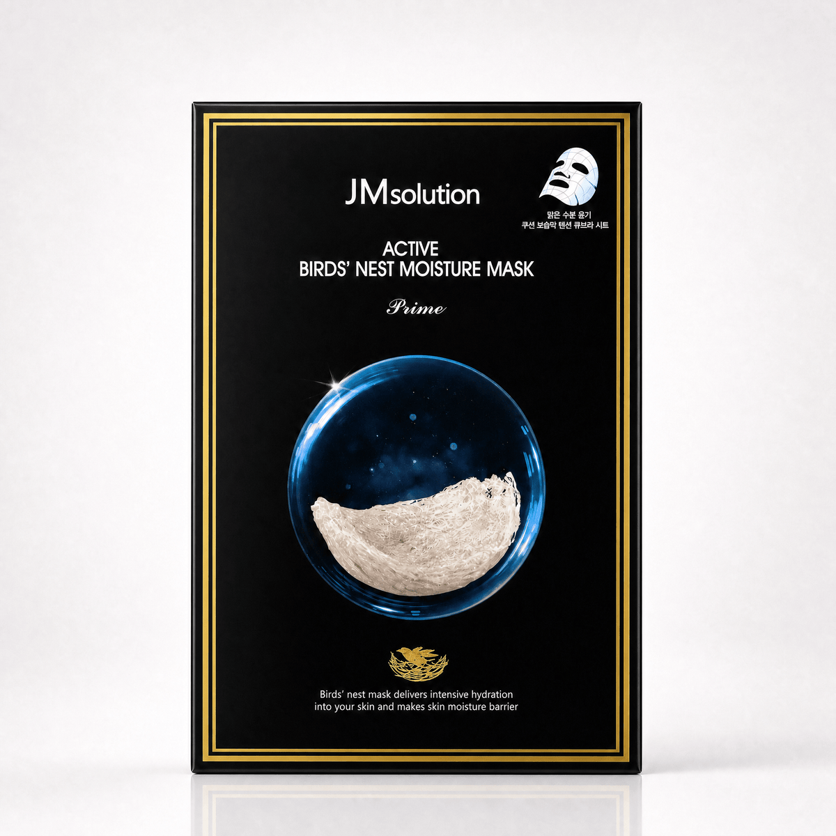 JM Solution Active Birds' Nest Moisture Mask by JM Solution – Sheet Mask