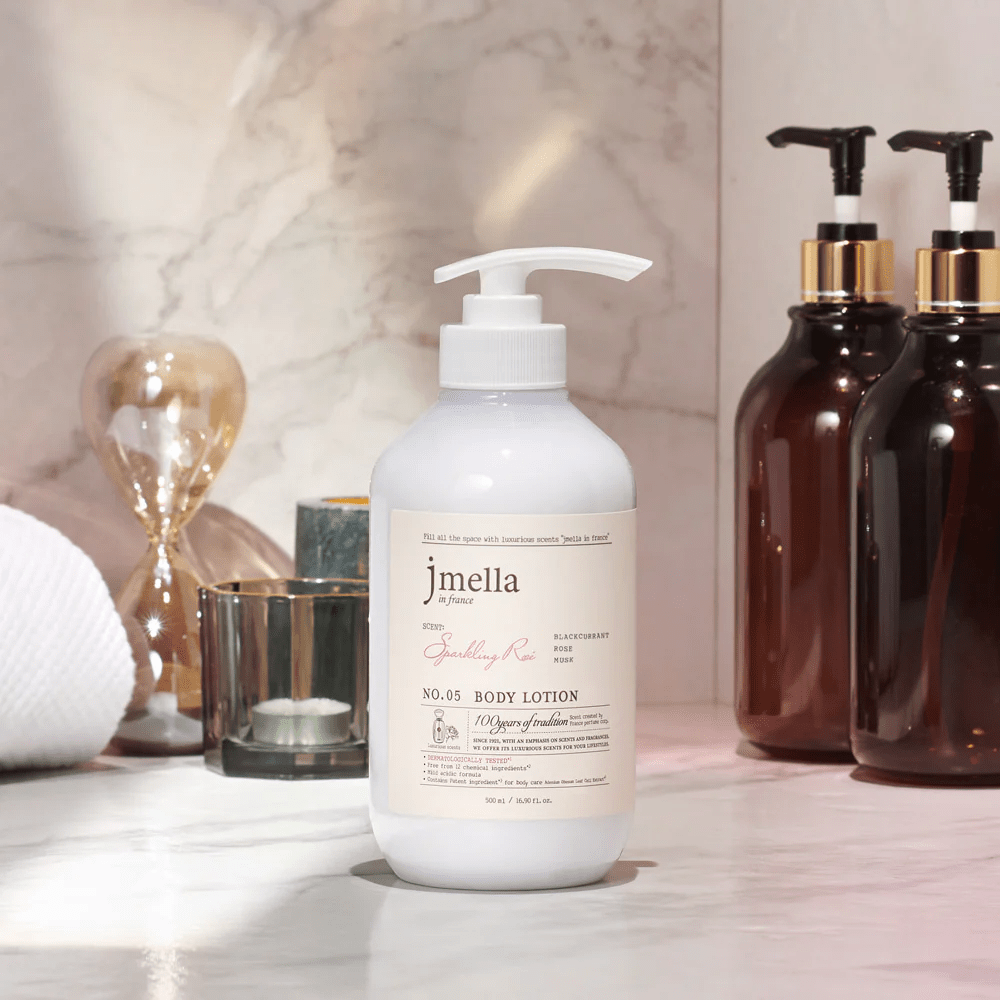 Jmella in France 05 Sparkling Rosé Body Lotion 500ml by jmella – Body Lotion