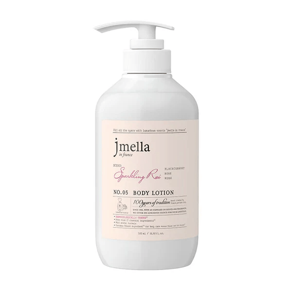 Jmella in France 05 Sparkling Rosé Body Lotion 500ml by jmella – Body Lotion
