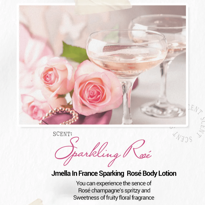 Jmella in France 05 Sparkling Rosé Body Lotion 500ml by jmella – Body Lotion