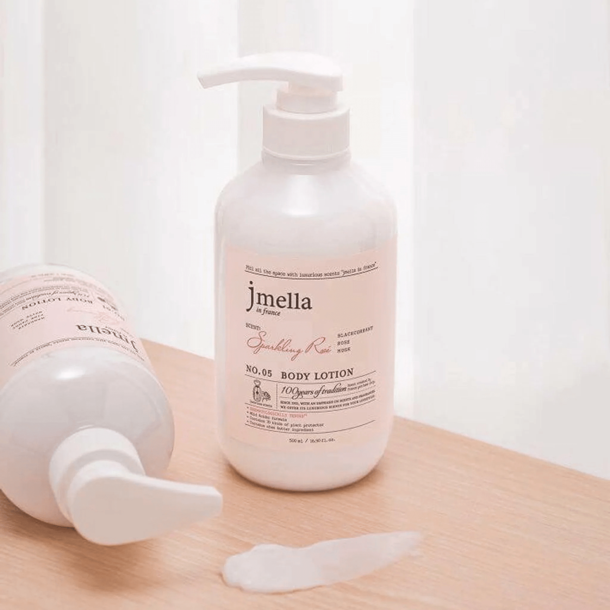 Jmella in France 05 Sparkling Rosé Body Lotion 500ml by jmella – Body Lotion
