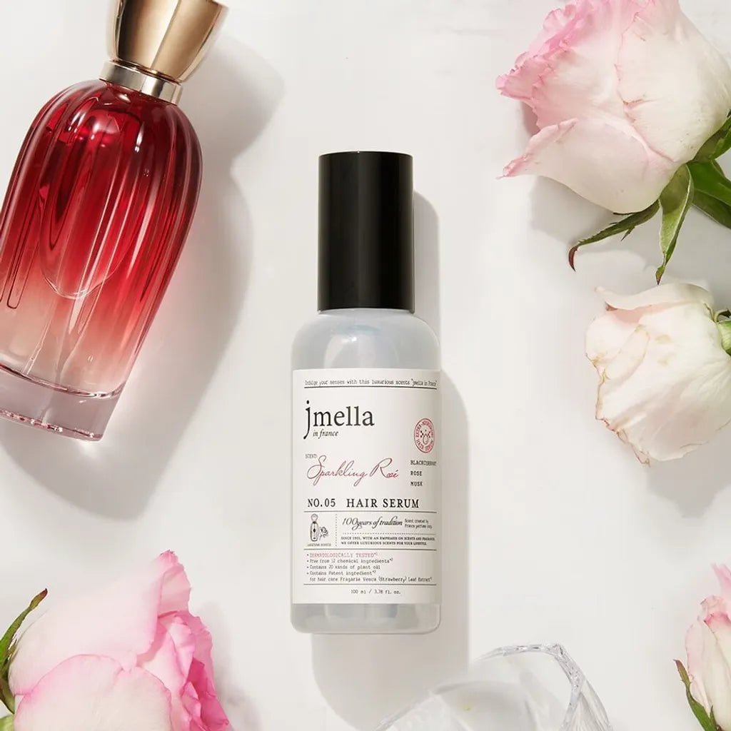 Jmella In France Blooming Peony Hair Serum 100ml by jmella – Hair Oil & Serum