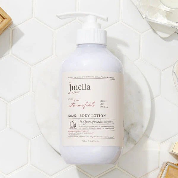 Jmella In France Body Lotion 500ml - 02 Femme Fatale by jmella – Body Lotion
