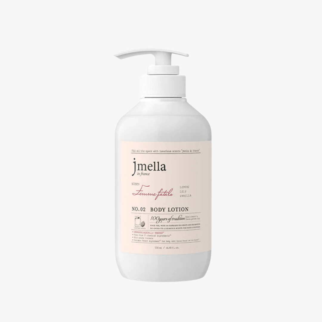 Jmella In France Body Lotion 500ml - 02 Femme Fatale by jmella – Body Lotion