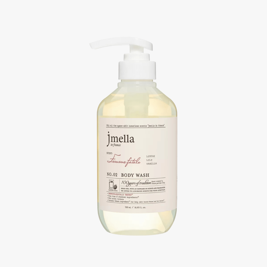Jmella In France Body Wash 500ml - 02 Femme Fatale by jmella – Body Wash