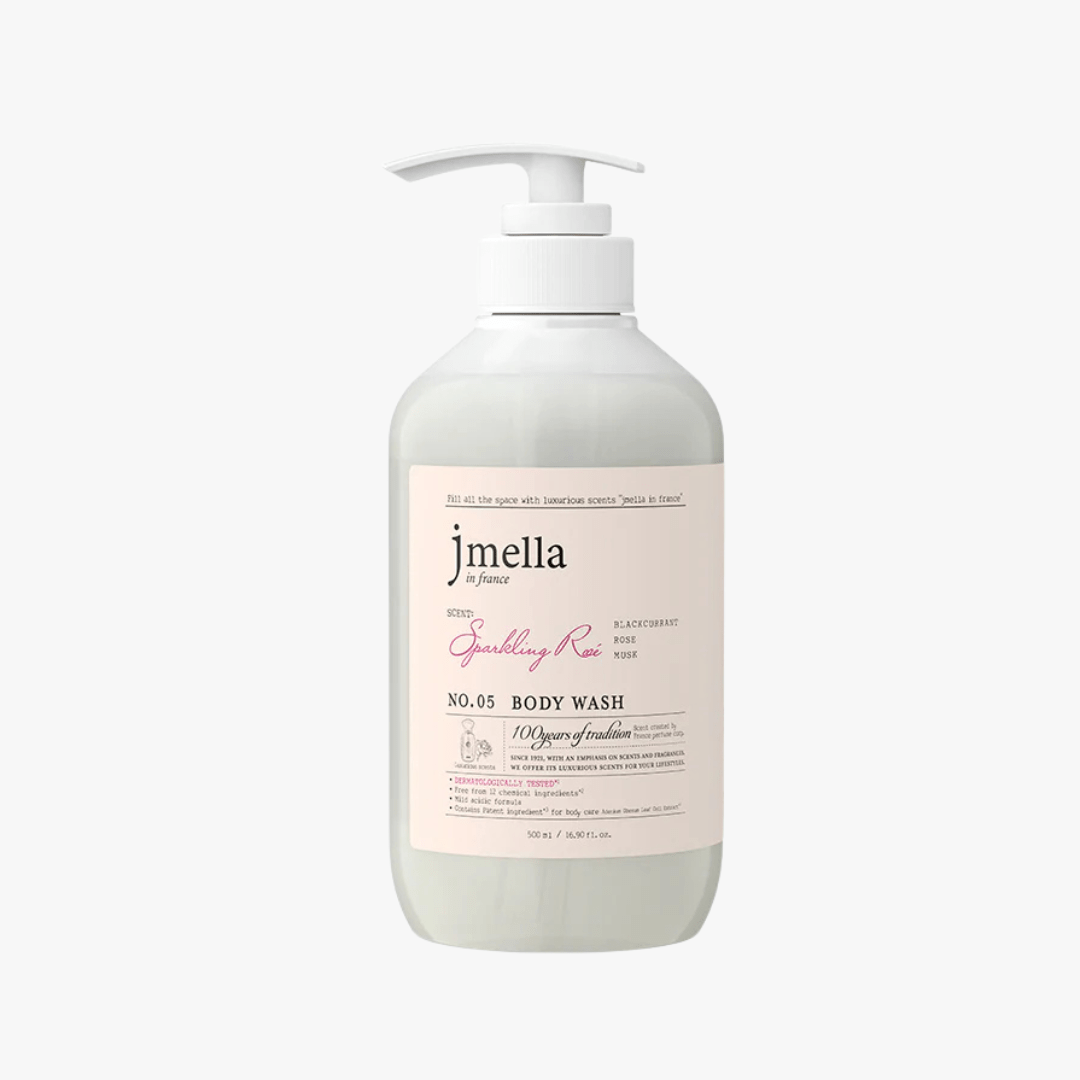 Jmella In France Body Wash 500ml - 05 Sparkling Rose by jmella – Body Wash