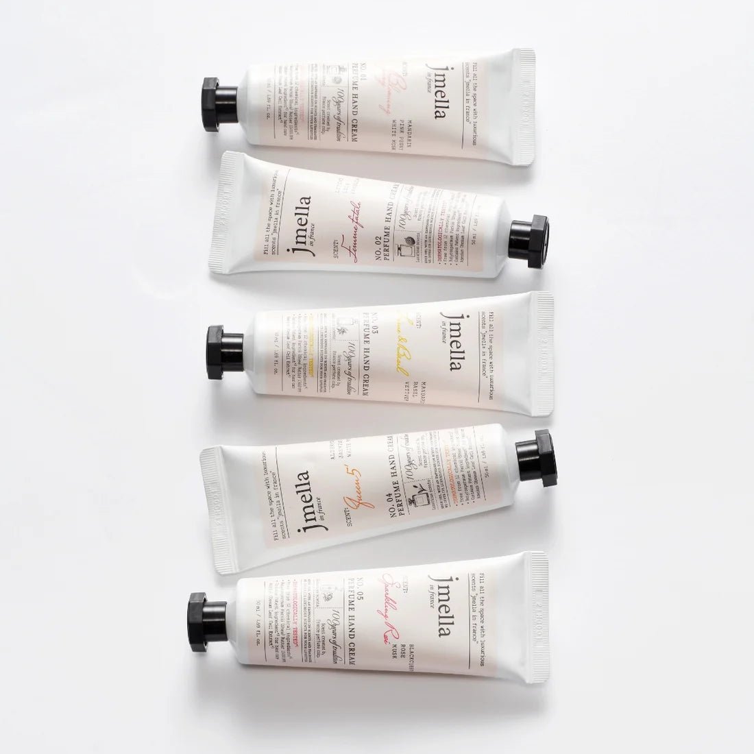 Jmella In France Favorite Perfume Hand Cream Set (50ml x 5) by jmella – Hand Cream