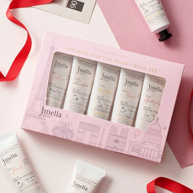 Jmella In France Favorite Perfume Hand Cream Set (50ml x 5) by jmella – Hand Cream