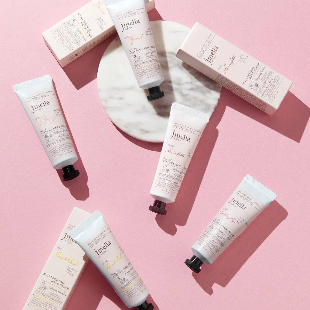 Jmella In France Favorite Perfume Hand Cream Set (50ml x 5) by jmella – Hand Cream