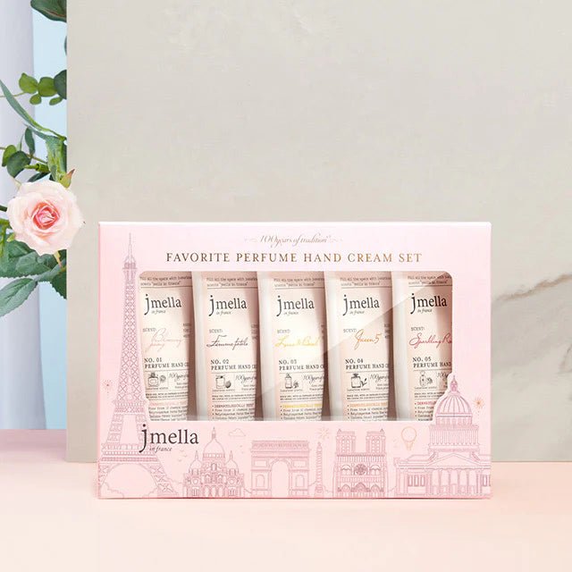Jmella In France Favorite Perfume Hand Cream Set (50ml x 5) by jmella – Hand Cream
