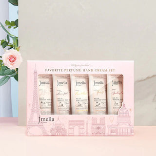 Jmella In France Favorite Perfume Hand Cream Set (50ml x 5) by jmella – Hand Cream photo