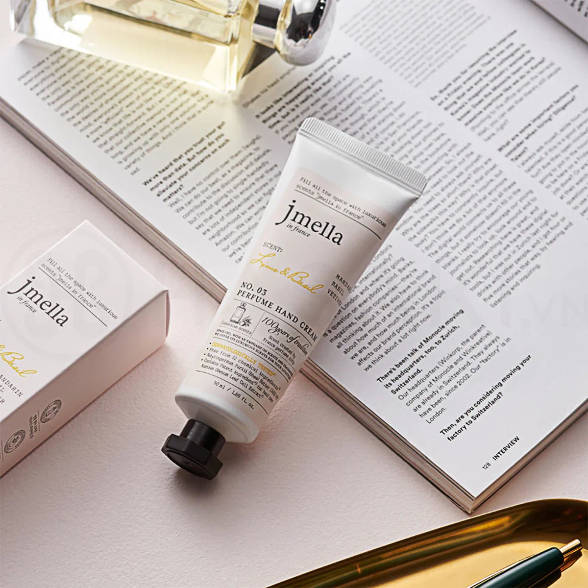 Jmella IN FRANCE Hand Cream 50ml (3 Styles) by jmella – Hand Cream
