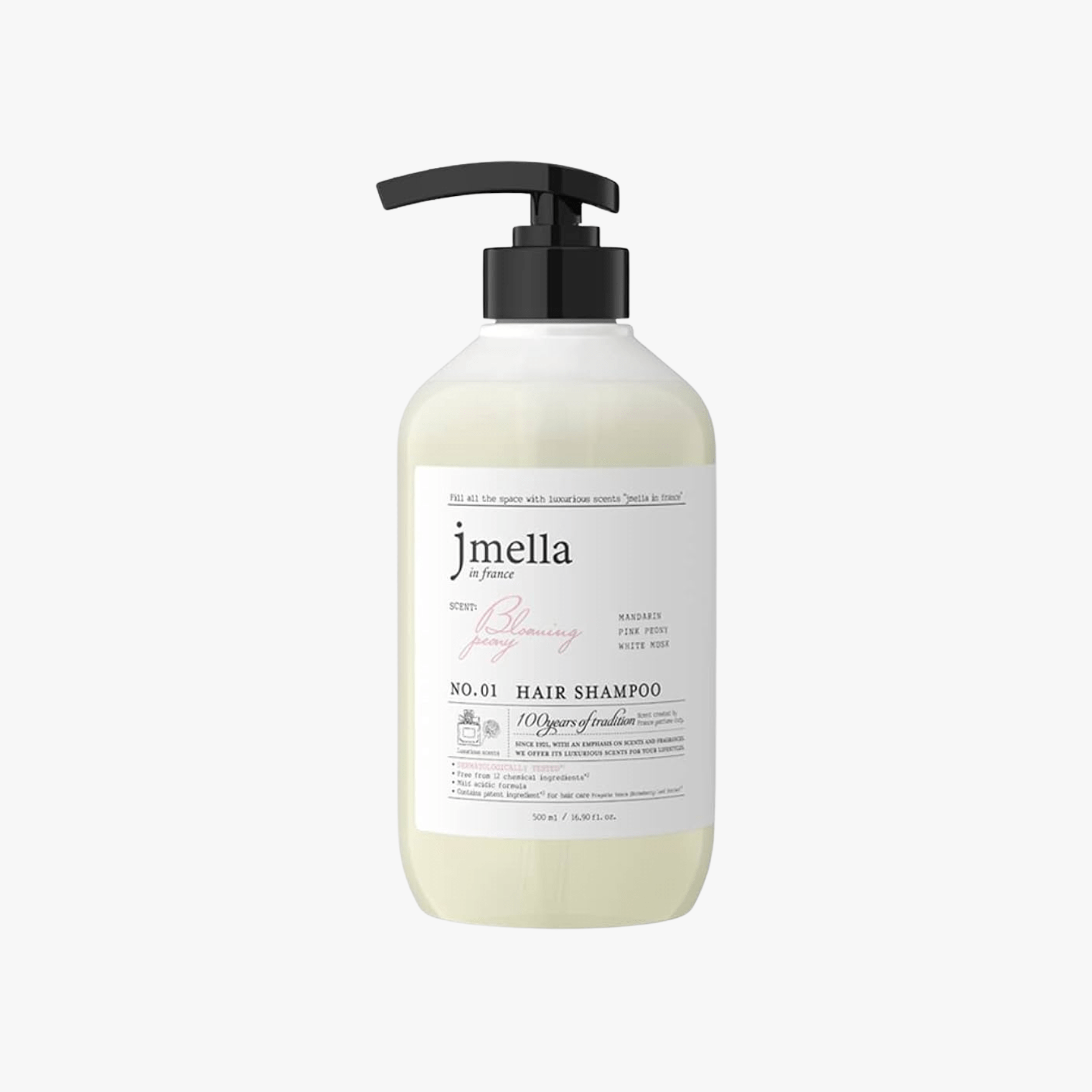 JMELLA IN FRANCE No.01 Blooming Peony Hair Shampoo by jmella – Shampoo
