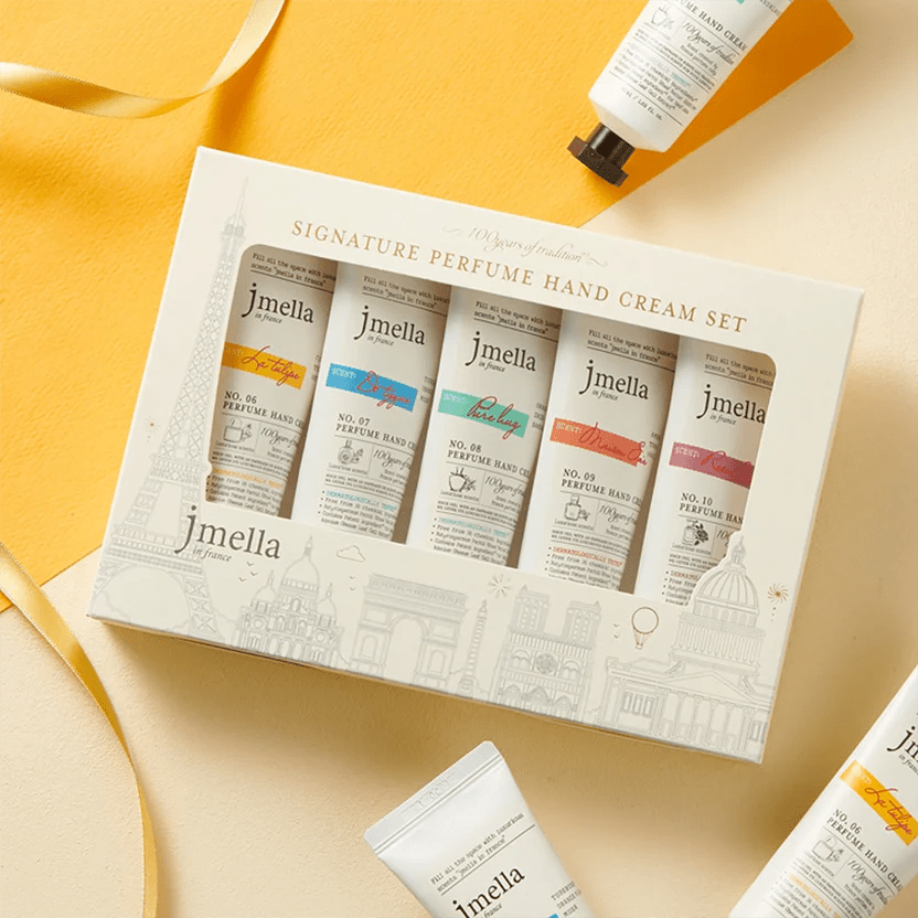 Jmella In France Signature Hand Cream Set (5 Pieces) by jmella – Hand Cream