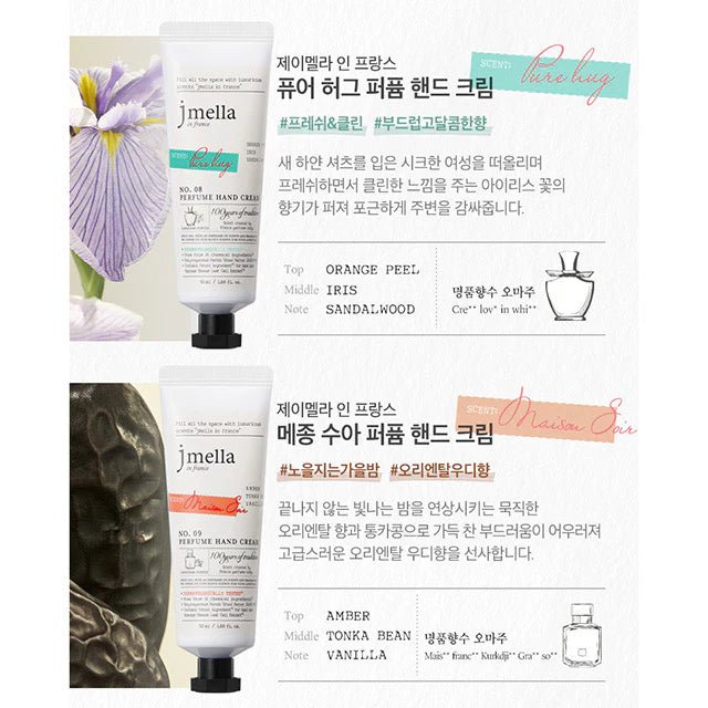Jmella In France Signature Hand Cream Set (5 Pieces) by jmella – Hand Cream