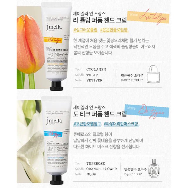 Jmella In France Signature Hand Cream Set (5 Pieces) by jmella – Hand Cream