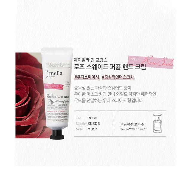 Jmella In France Signature Hand Cream Set (5 Pieces) by jmella – Hand Cream