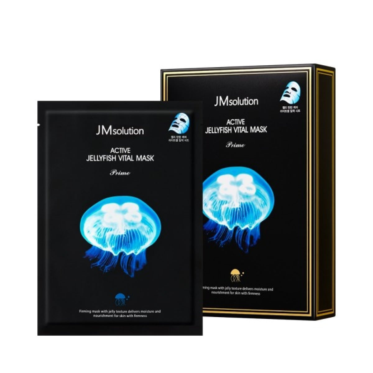 Masque vitalisant Active à la méduse JM Solution