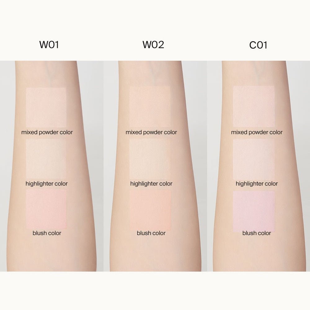 Joocyee Multi-Use Compact Duo #C01 (Clearance) by Joocyee – Blush
