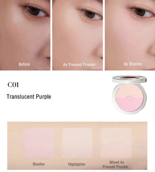 Joocyee x Chupa Chups Multiuse Compact Duo (2Shades) - Joocyee | Kiokii and...