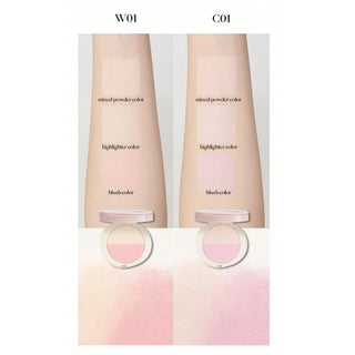 Joocyee x Chupa Chups Multiuse Compact Duo (2Shades) - Joocyee | Kiokii and...