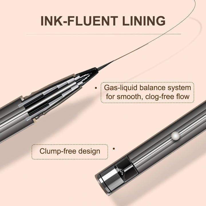 Judydoll 18° Bent Hyper Sharp Liquid Eyeliner by Judydoll – Eyeliner