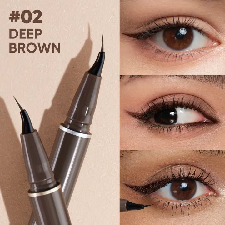 Judydoll 18° Bent Hyper Sharp Liquid Eyeliner by Judydoll – Eyeliner