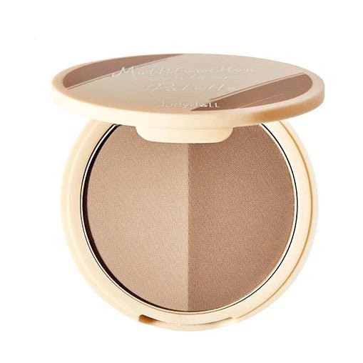 Judydoll 2 Color Contouring Powder for Facial Sculpting 01 Beige by Judydoll – Contour & Highlighter